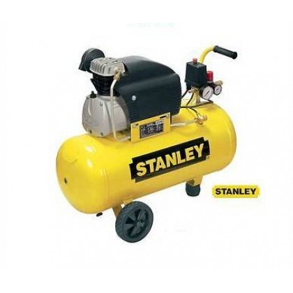 ΑΕΡΟΣΥΜΠΙΕΣΤΗΣ ΜΟΝΟΜΠΛΟΚ ΜΕ ΛΙΠΑΝΣΗ 50L/2HP STANLEY D211/8/50